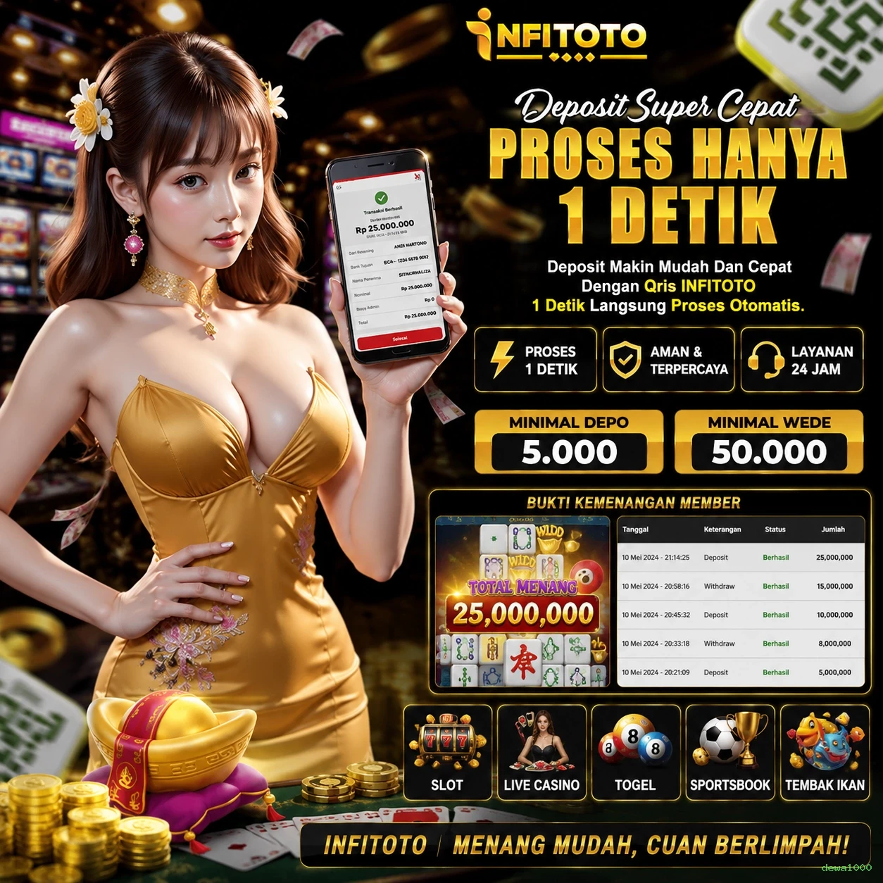 dewa1000
